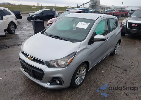 2017 Chevrolet Spark 1Lt Cvt z USA, uszkodzony, nr VIN KL8CD6SA9HC794543